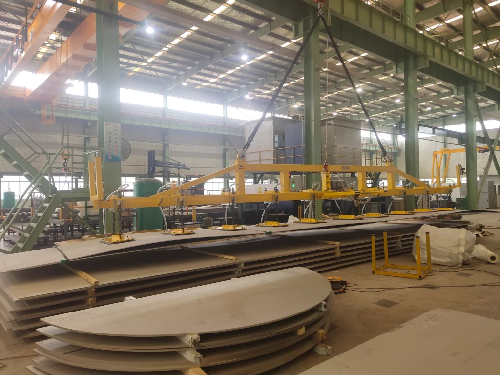 Electric Vacuum Sheet Metal Lifter for Continuous Plate Loading – image 3