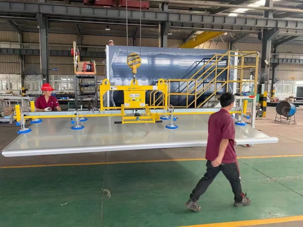 Battery Vacuum Sheet Metal Lifter – image 4