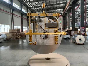 Custom vacuum lifting equipment for coil handling