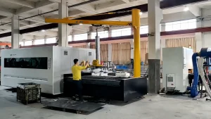Cylinder-Lift Pneumatic Sheet Vacuum Lifter