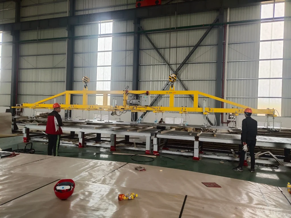 Electric Vacuum Sheet Metal Lifter for Continuous Plate Loading – image 5