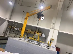 KBK column mounted jib crane arm