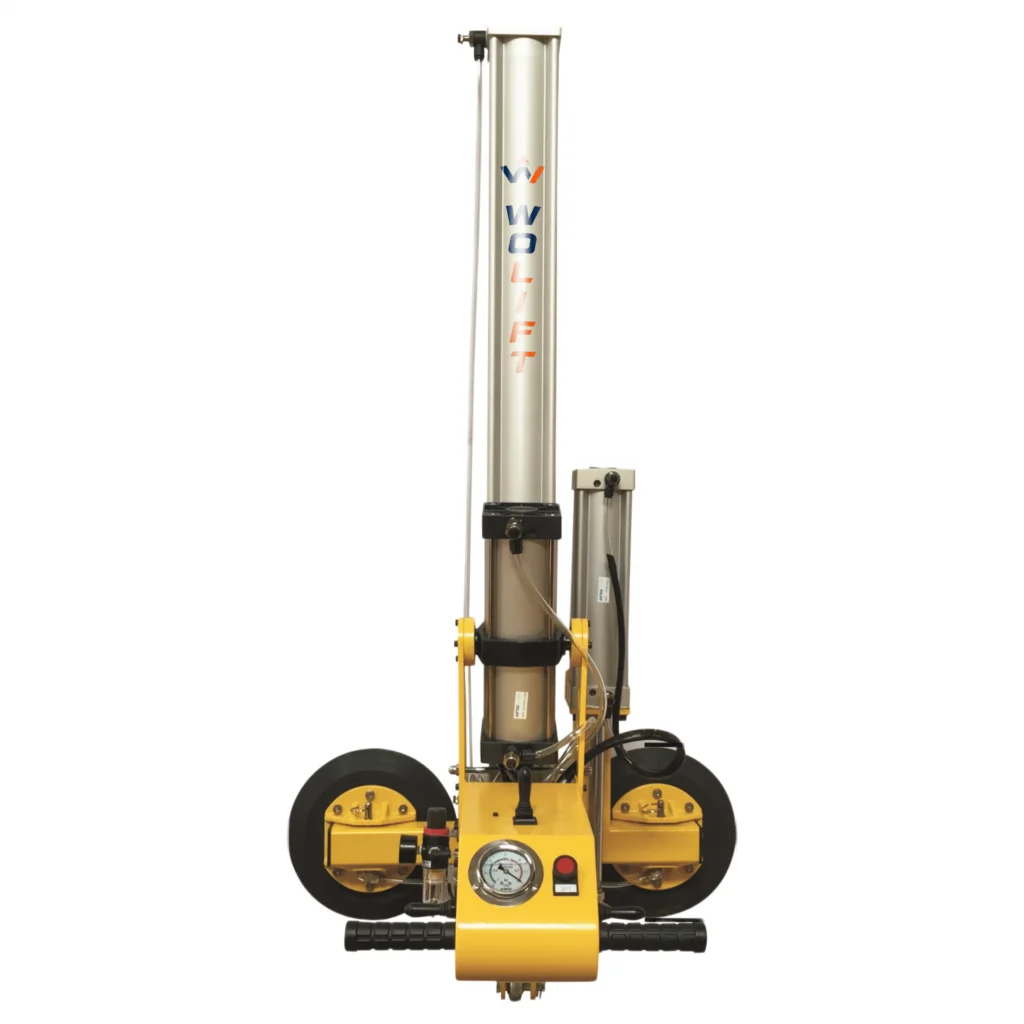 Pneumatic Glass Vacuum Lifter for Processing Lines – image 2