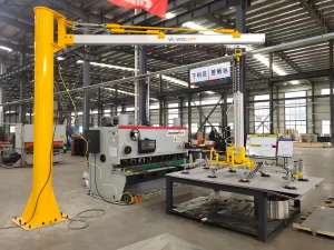 Pneumatic vacuum sheet lifter for aluminum sheet handling