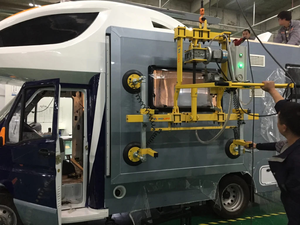 90 Degree Tilting Vacuum Lifter for Panels and Structural Parts – image 5