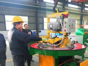 Vacuum coil lifter for steel coil handling