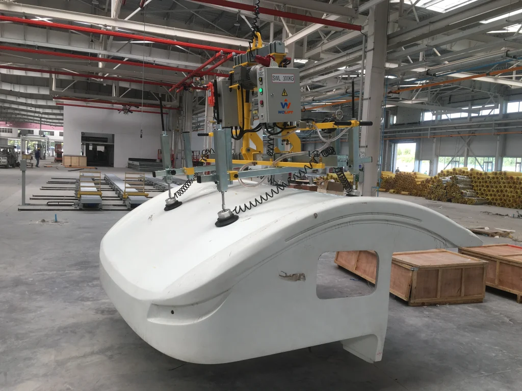 90 Degree Tilting Vacuum Lifter for Panels and Structural Parts – image 4