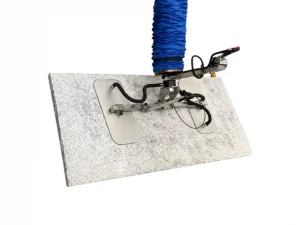 Vacuum lifter for cement board handling