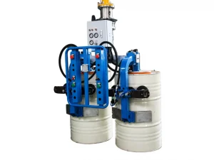 Vacuum lifter for paint pails and chemical buckets