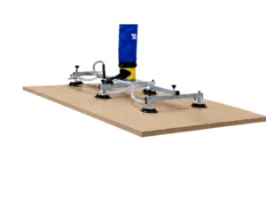 Vacuum tube lifter for MDF and particle board handling