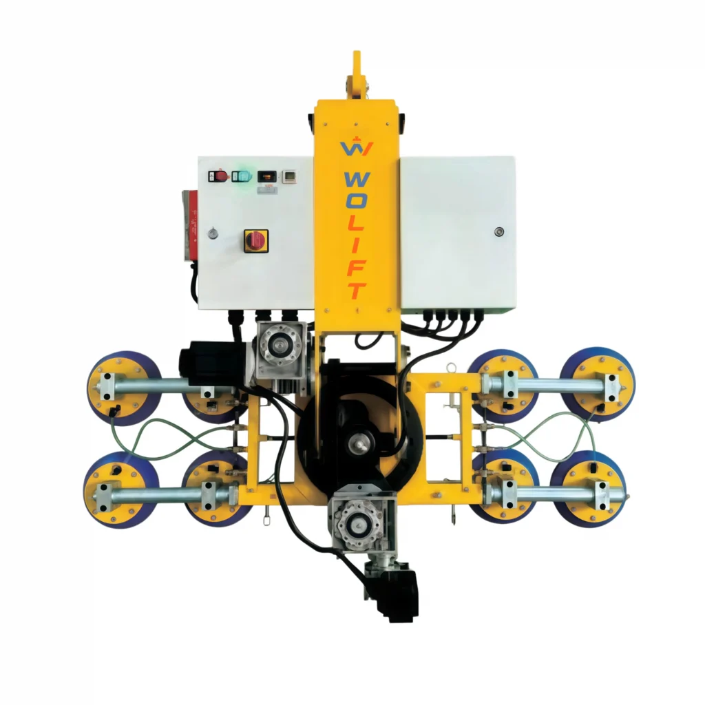 Curved Glass Vacuum Lifter for Installation and Handling – image 2