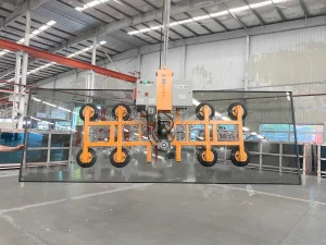 WO-BLHWD d electric glass vacuum lifter for outdoor installation