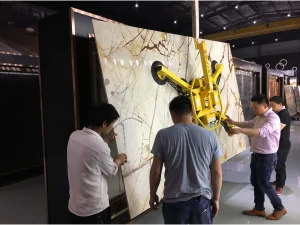 WO-BLHWS x flexible battery manual glass vacuum lifter