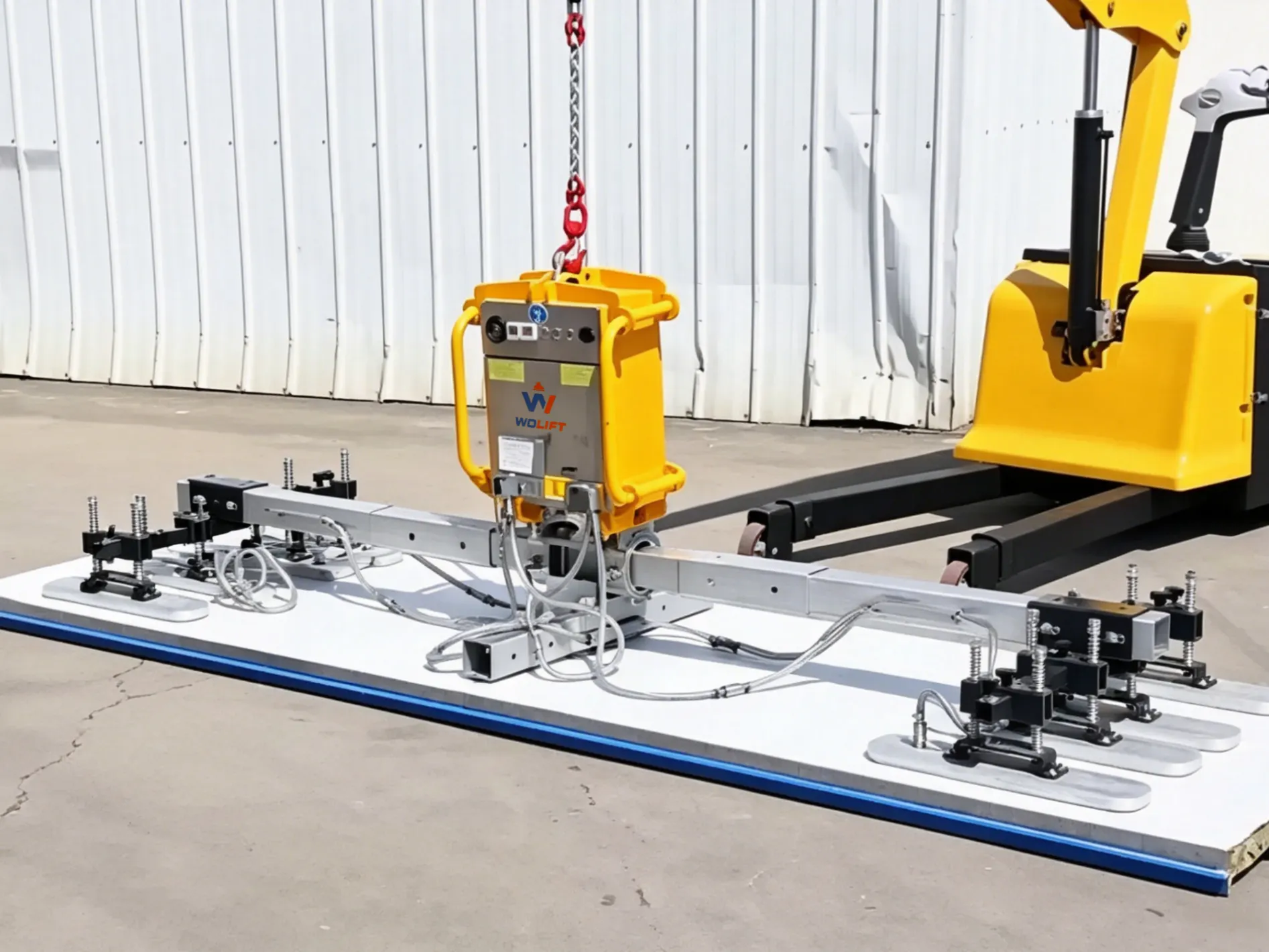 WOLIFT 300 kg Wall Panel Installation Vacuum Lifter