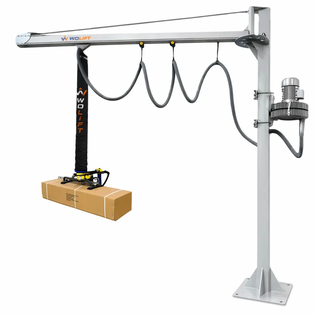 Vacuum Tube Lifters for Boxes