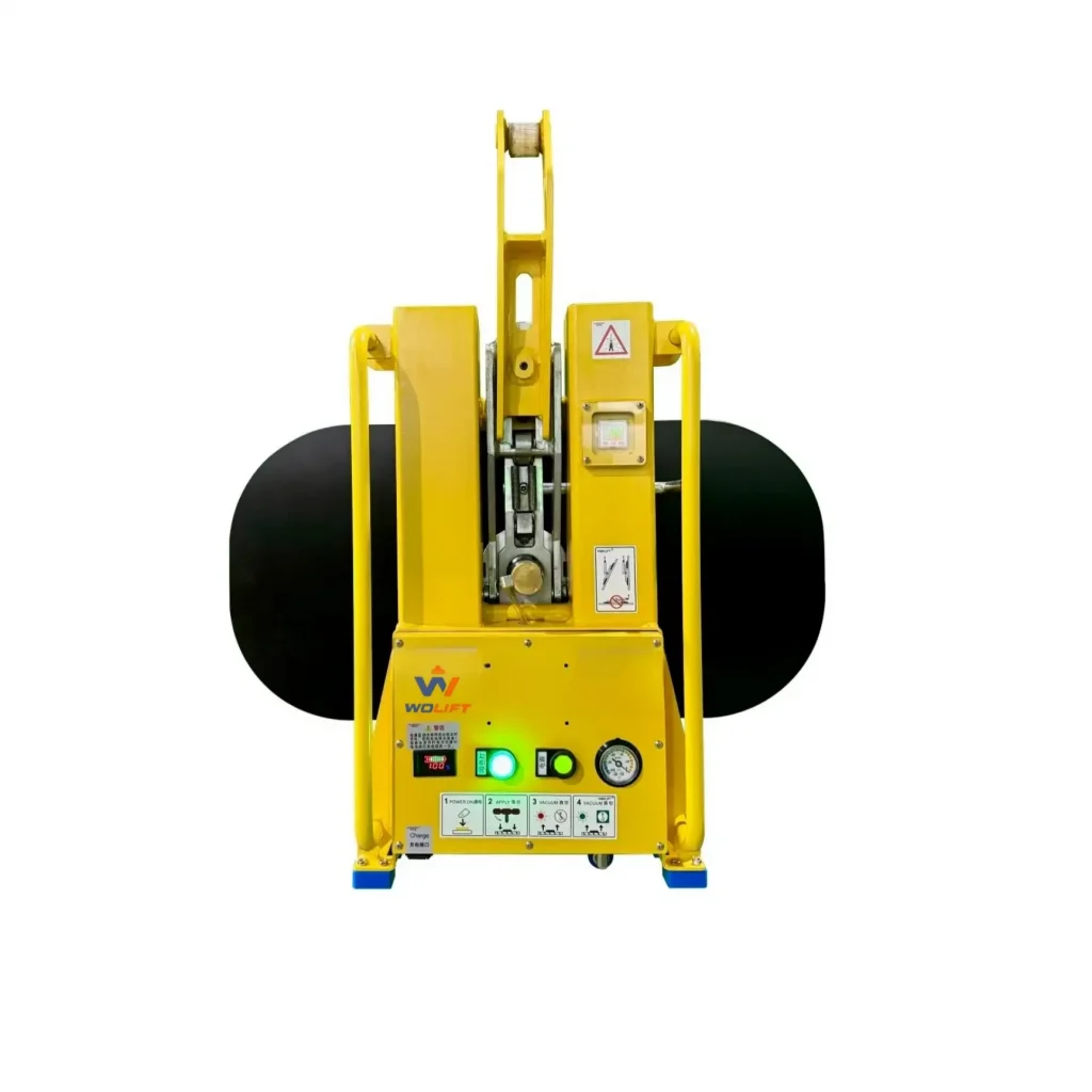 Battery Manual Glass Vacuum Lifter for Outdoor Installation – image 2