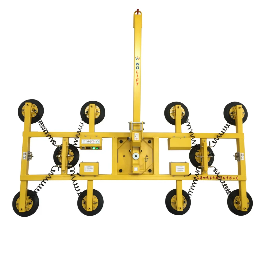 Battery Manual Glass Vacuum Lifter for Outdoor Installation – image 3