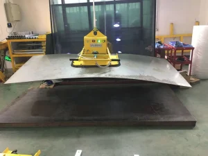 WOLIFT battery vacuum sheet metal lifter for mobile plate handling