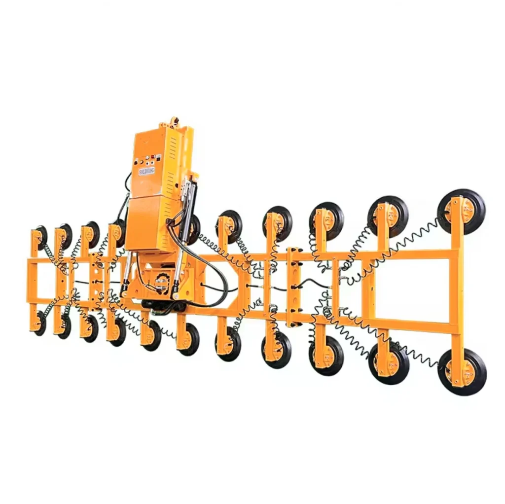 Electric Hydraulic Glass Vacuum Lifter for Large Glass Installation – image 2