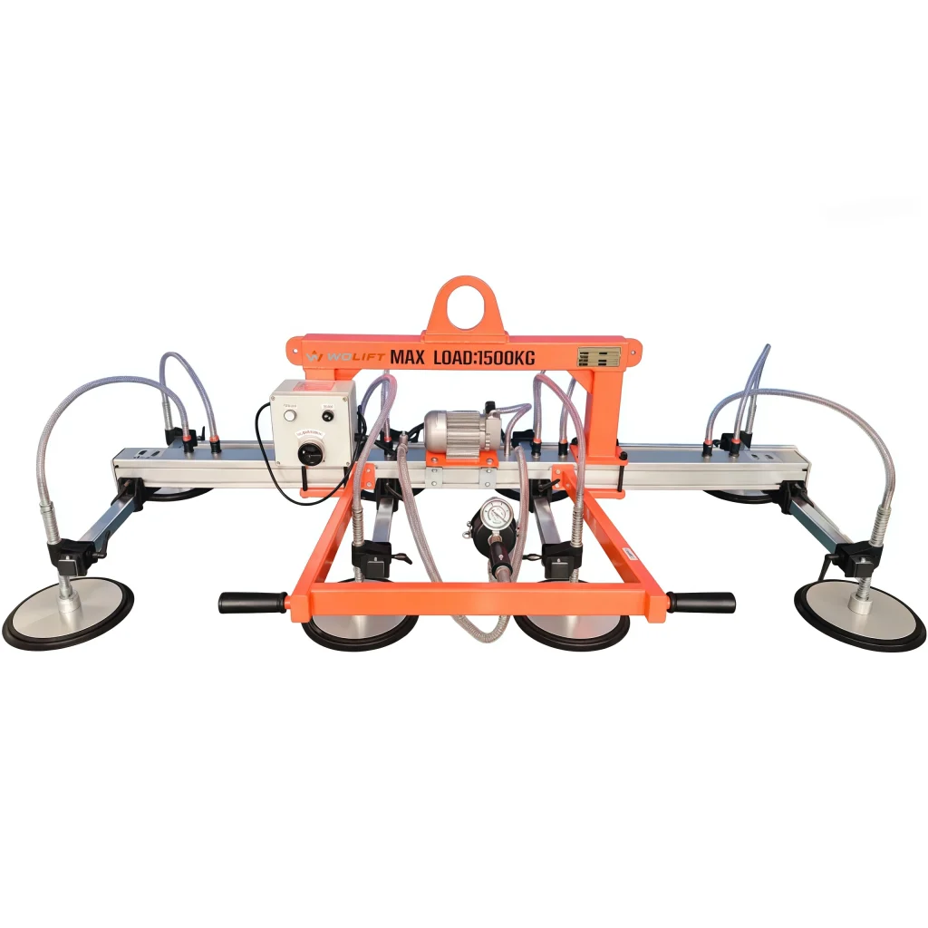Electric Vacuum Sheet Metal Lifter for Continuous Plate Loading