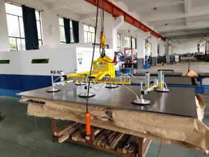 WOLIFT electric vacuum sheet metal lifter for sheet metal handling