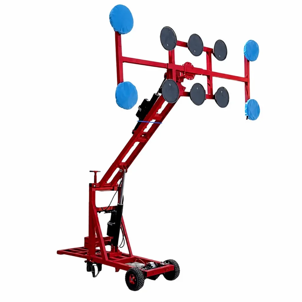 Glass Lifting Robot for Indoor and Construction Site Installation – image 2