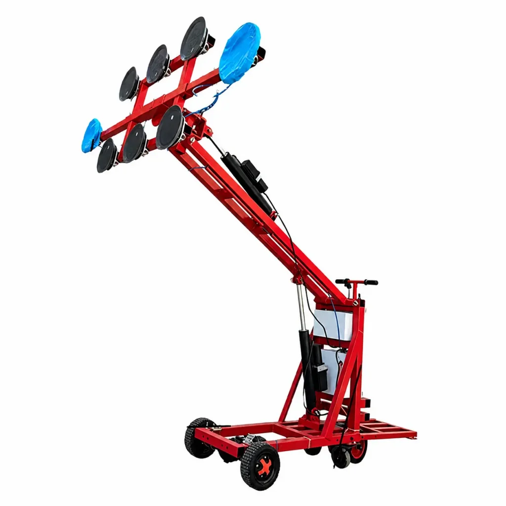 Glass Lifting Robot for Indoor and Construction Site Installation – image 3
