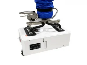 WOLIFT lifter with custom suction pad for irregular mixed-SKU packages