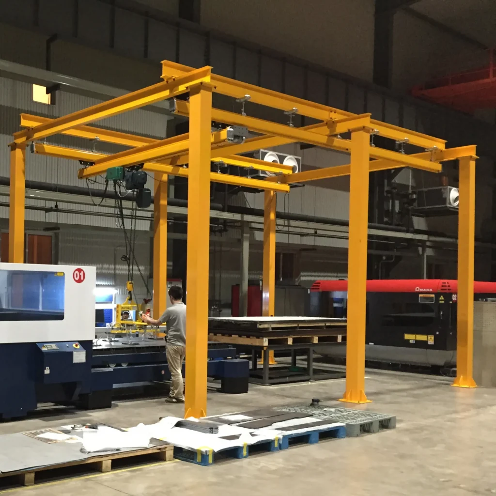 Overhead Bridge Crane