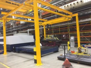 WOLIFT overhead bridge crane for workshop area lifting