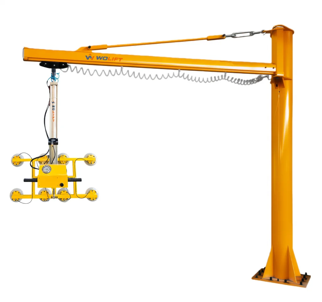 Pneumatic Glass Vacuum Lifter for Processing Lines – image 3