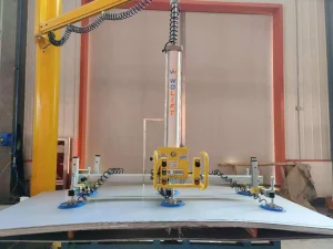 WOLIFT pneumatic vacuum sheet metal lifter for sheet metal handling