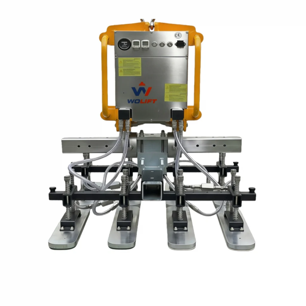 Roof Panel and Wall Panel Vacuum Lifter for Site Installation