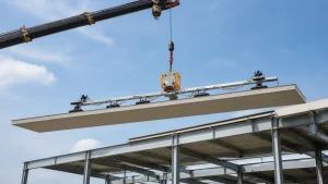 WOLIFT roof panel vacuum lifter for steel structure roof installation