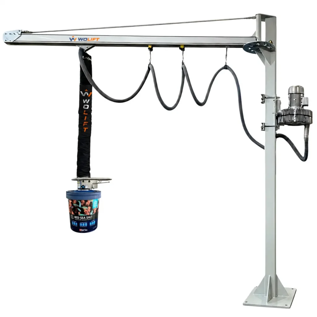 Vacuum Tube Lifters for Drums and Barrels