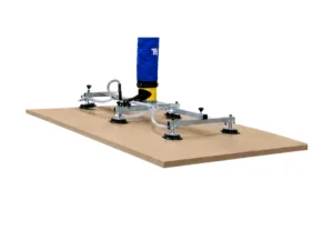 WOLIFT vacuum tube lifter for wooden panel handling