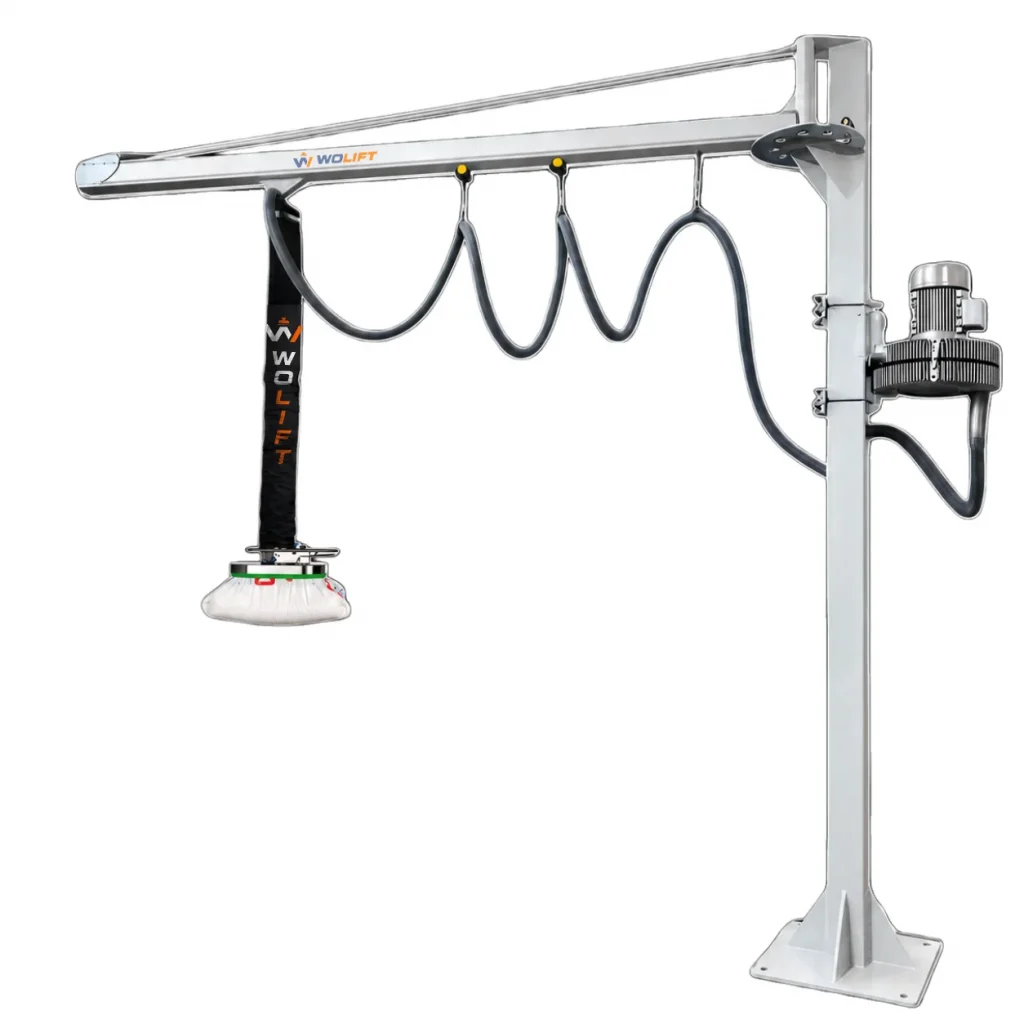 Vacuum Tube Lifters for Bags