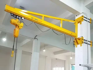 WOLIFT wall mounted jib crane for workshop lifting