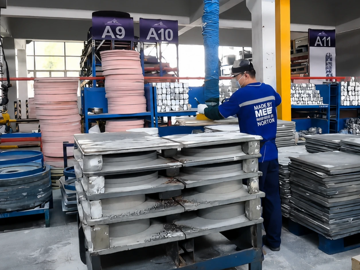 Stone and concrete handling vacuum lifter cases for slabs pavers cement blocks and precast products