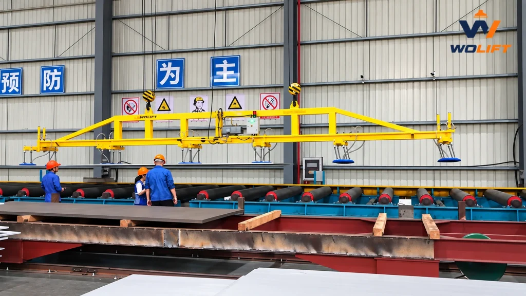 Sheet Metal Vacuum Lifters: How to Choose | WOLIFT