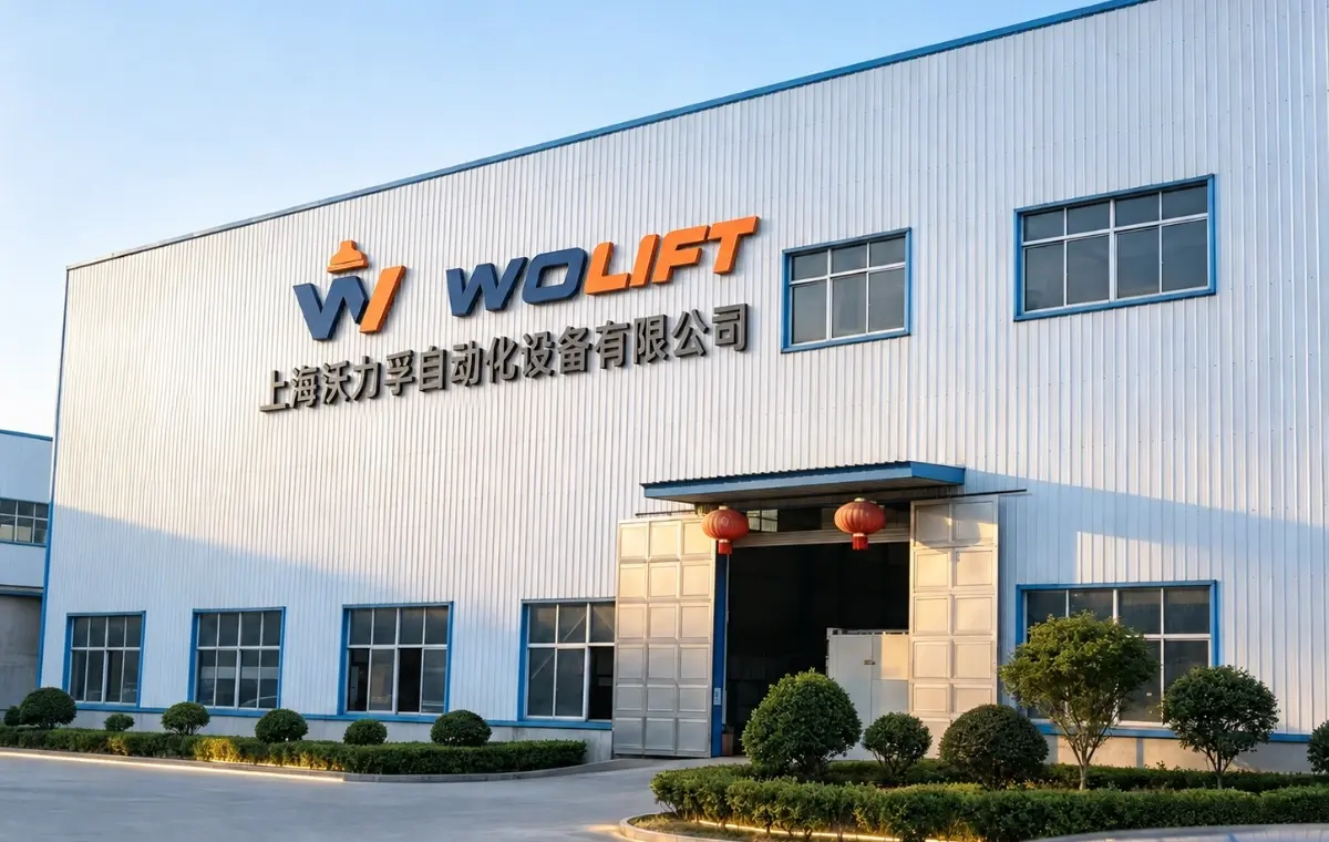 WOLIFT vacuum handling equipment manufacturer in Shanghai