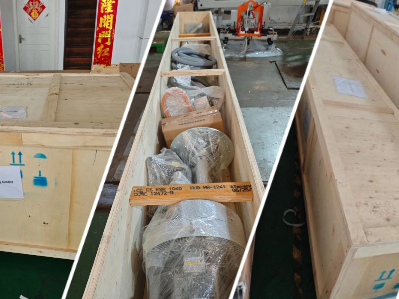 WOLIFT vacuum lifter export packing and delivery support