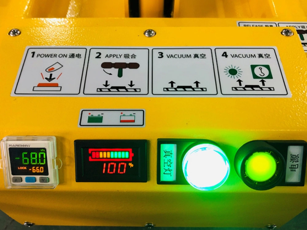 Vacuum lifting equipment testing and safety inspection