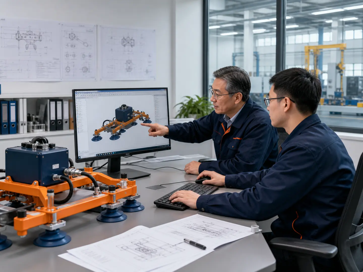 Engineering Design at WOLIFT
