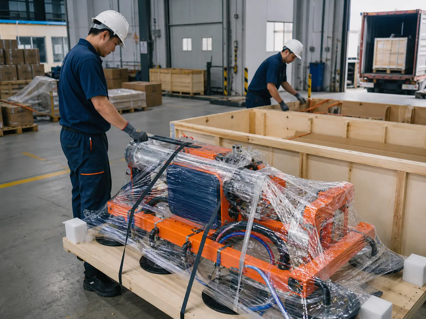 Export Packing at WOLIFT