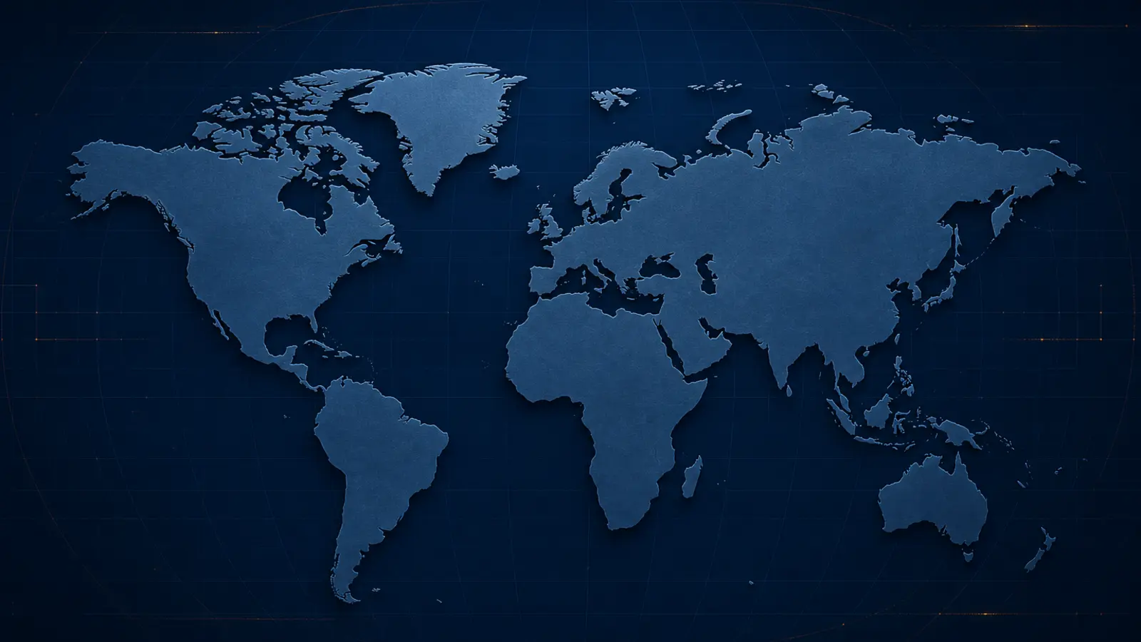 World map showing WOLIFT global service coverage