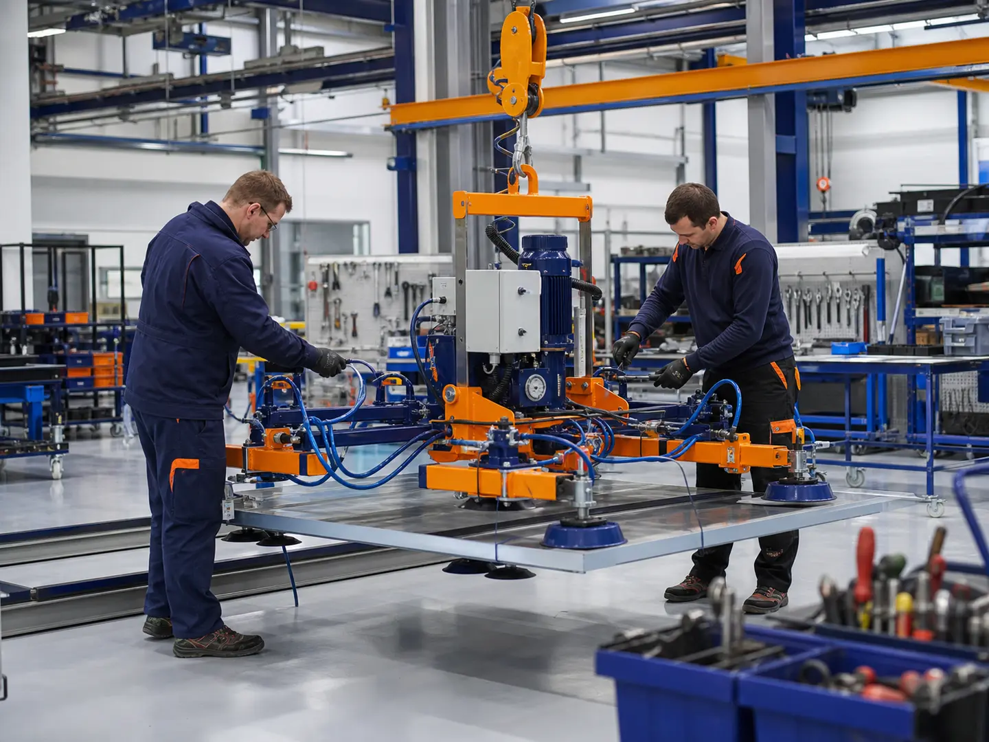 Production & Assembly at WOLIFT