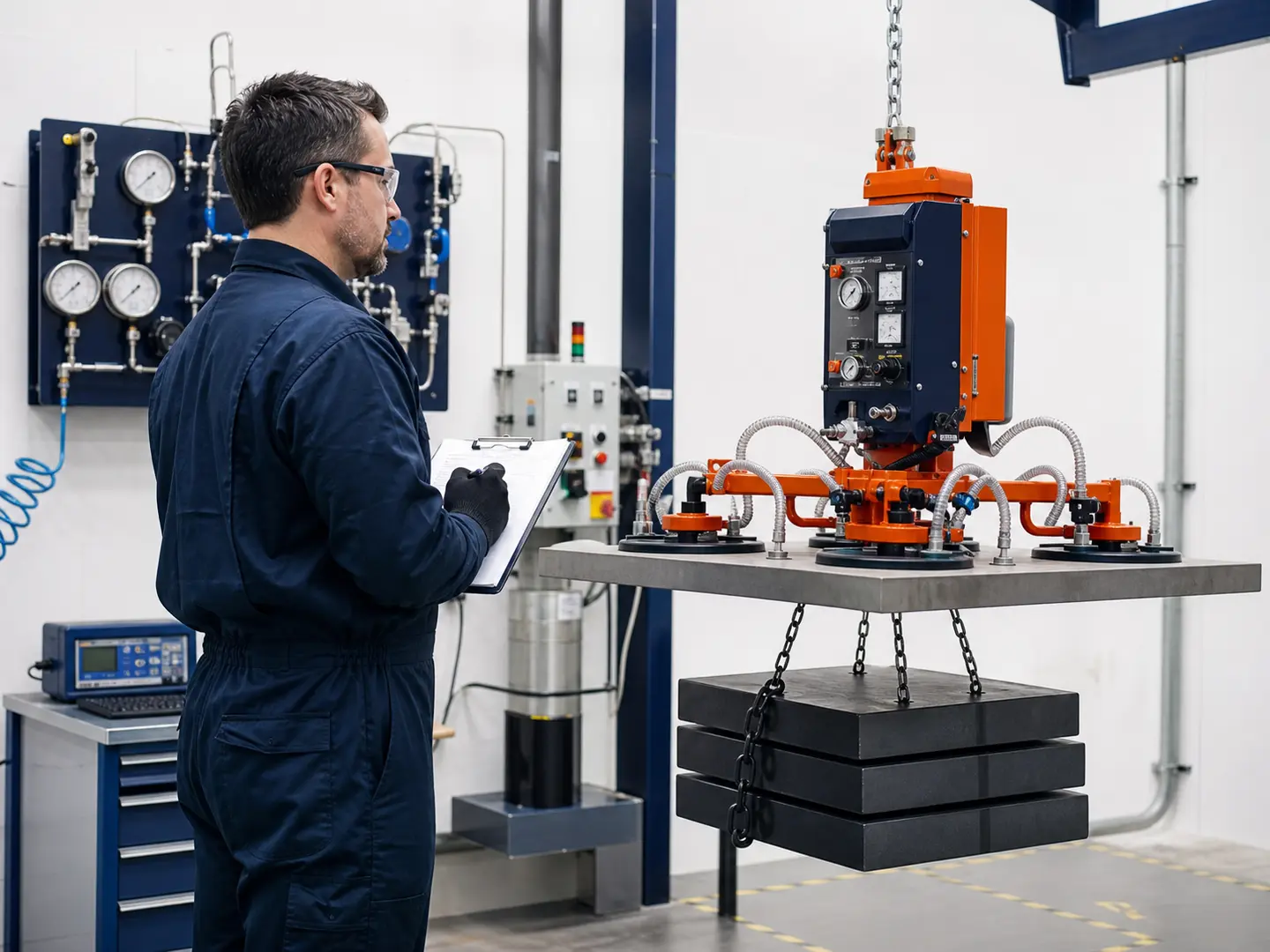 Quality Inspection at WOLIFT