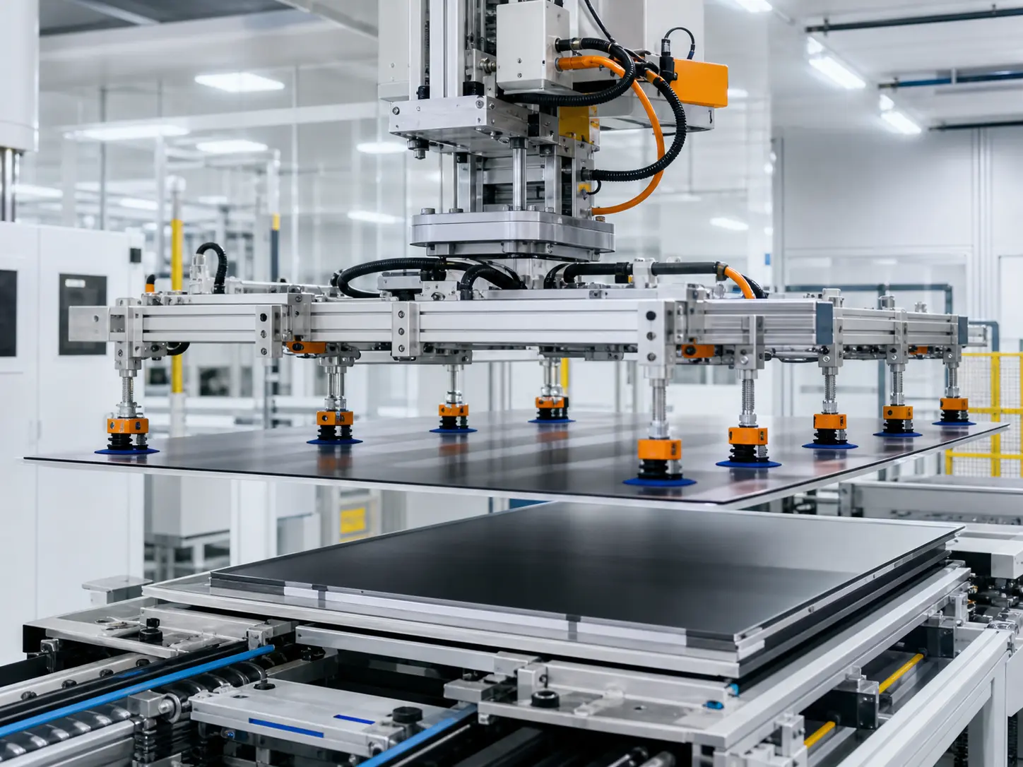 Battery & New Energy Materials Vacuum Handling Application Case