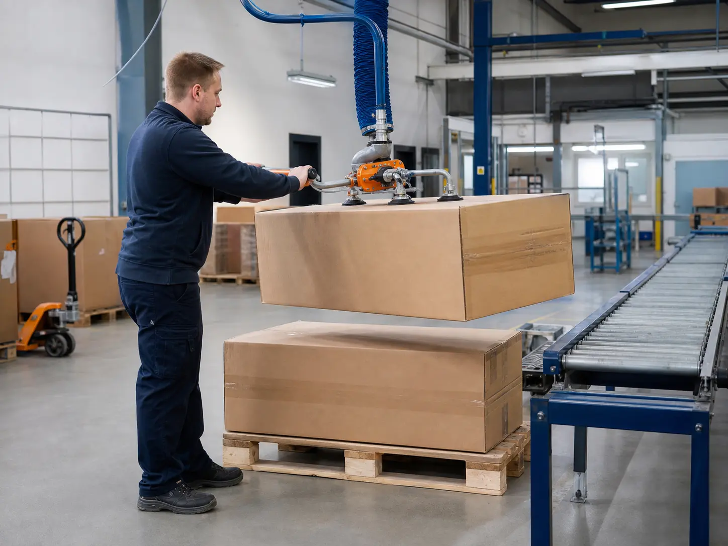 Carton Handling Vacuum Handling Application Case